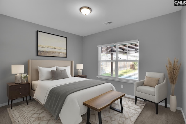 4040 Summerland Way, Elgin, SC 29045 - bedroom with baseboards and light carpet