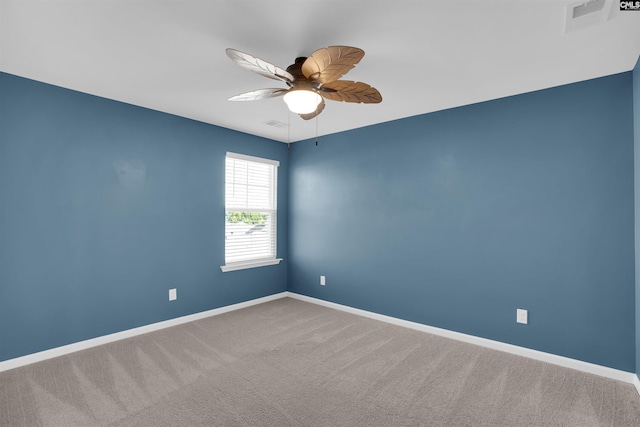 4040 Summerland Way, Elgin, SC 29045 - carpeted spare room with ceiling fan and baseboards