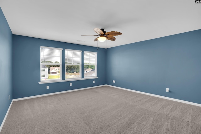 4040 Summerland Way, Elgin, SC 29045 - carpeted spare room with a ceiling fan and baseboards