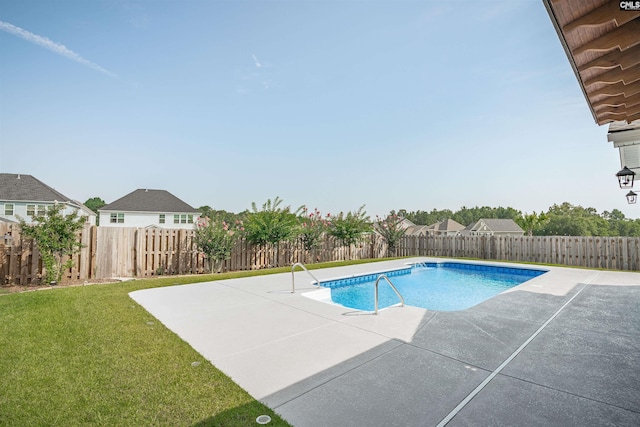 4040 Summerland Way, Elgin, SC 29045 - view of swimming pool with a patio and a fenced backyard