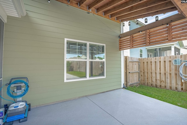 4040 Summerland Way, Elgin, SC 29045 - view of patio
