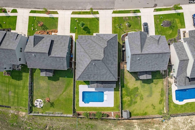 4040 Summerland Way, Elgin, SC 29045 - aerial perspective of suburban area with a pool area