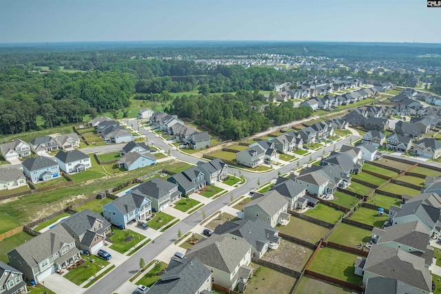 4040 Summerland Way, Elgin, SC 29045 - aerial overview of property's location with nearby suburban area