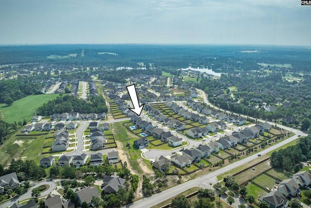 4040 Summerland Way, Elgin, SC 29045 - aerial overview of property's location with nearby suburban area