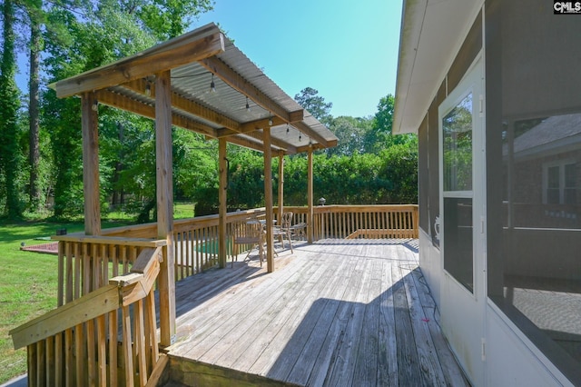 77 Olde Springs Rd, Columbia, SC 29223 - view of deck