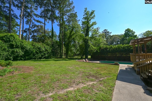 77 Olde Springs Rd, Columbia, SC 29223 - view of green lawn