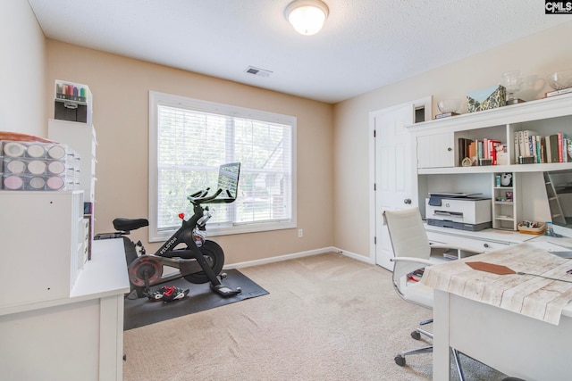 487 Marsh Pointe Dr, Columbia, SC 29229 - office area featuring light carpet and baseboards