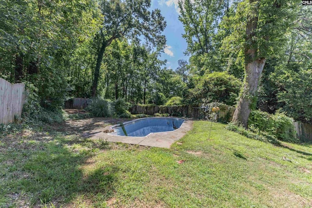 131 Firebranch St, Columbia, SC 29212 - view of pool featuring a fenced backyard