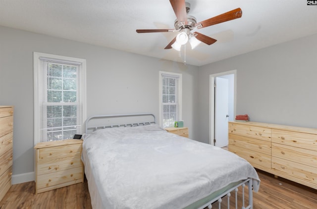131 Firebranch St, Columbia, SC 29212 - bedroom featuring wood finished floors and a ceiling fan