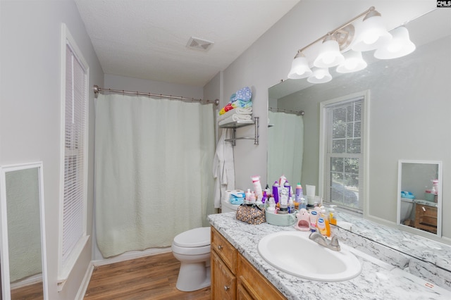131 Firebranch St, Columbia, SC 29212 - bathroom featuring vanity, wood finished floors, shower / bathtub combination with curtain, and a chandelier