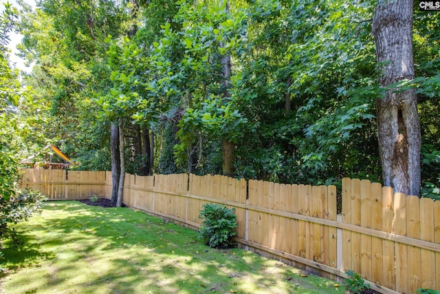 112 Pebble Place Ct, Lexington, SC 29072 - view of fenced backyard