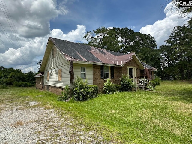 2601 Myrtle St, Newberry, SC 29108 - view of home's exterior featuring brick siding