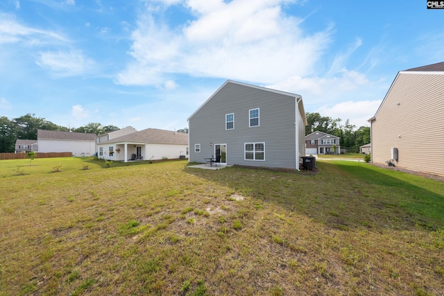2416 Newberry Landing Cir, Newberry, SC 29108 - rear view of house featuring a yard and a patio area