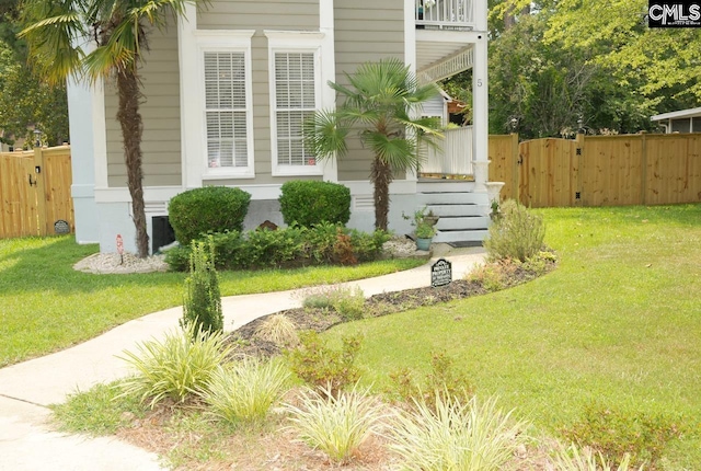 5 Eastpine Ct, Columbia, SC 29212 - view of home's exterior with a gate and a balcony