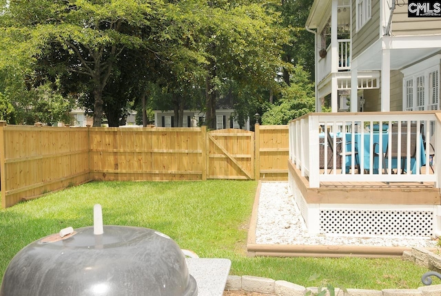 5 Eastpine Ct, Columbia, SC 29212 - fenced backyard with a gate
