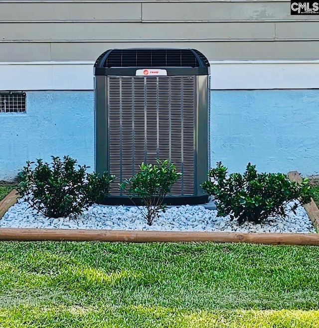 5 Eastpine Ct, Columbia, SC 29212 - exterior view of crawl space and a central air condition unit