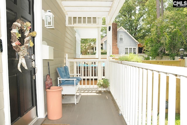5 Eastpine Ct, Columbia, SC 29212 - view of covered porch