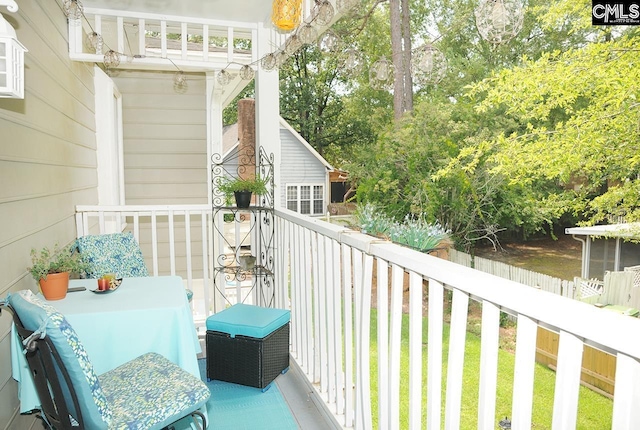 5 Eastpine Ct, Columbia, SC 29212 - view of balcony