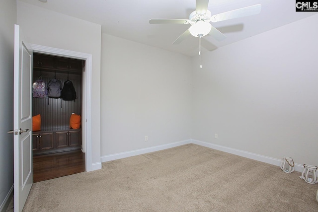 576 Maple Valley Loop, Blythewood, SC 29016 - unfurnished bedroom with carpet floors and a ceiling fan