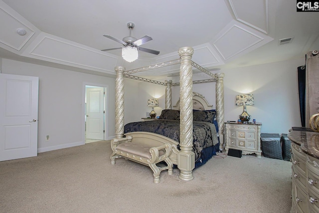576 Maple Valley Loop, Blythewood, SC 29016 - carpeted bedroom with a ceiling fan and baseboards