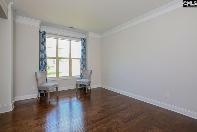 576 Maple Valley Loop, Blythewood, SC 29016 - living area with wood finished floors and ornamental molding