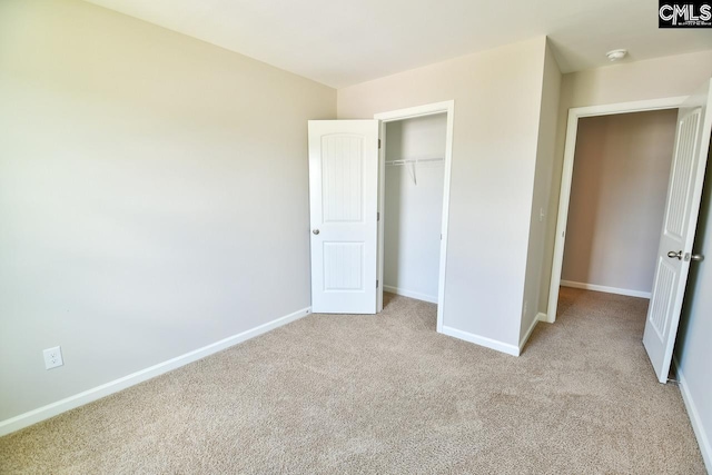 608 Cheehaw Ave, West Columbia, SC 29170 - unfurnished bedroom with carpet floors and a closet