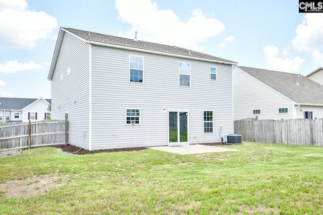 608 Cheehaw Ave, West Columbia, SC 29170 - back of property featuring a patio and a fenced backyard
