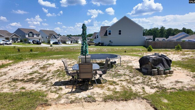 255 Common Reed Dr, Gilbert, SC 29054 - view of yard featuring a residential view