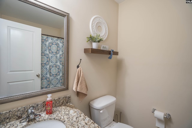 611 Colony Lakes Dr, Lexington, SC 29073 - full bath with vanity and toilet
