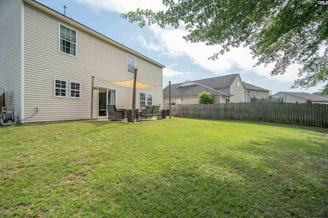 611 Colony Lakes Dr, Lexington, SC 29073 - back of property featuring a fenced backyard
