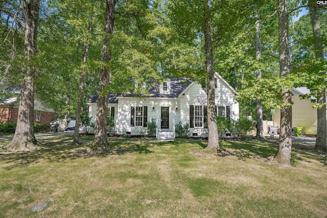 455 Harleston Rd, Irmo, SC 29063 - view of front of property featuring a front lawn and crawl space