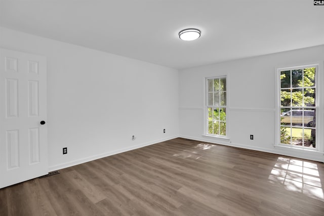455 Harleston Rd, Irmo, SC 29063 - spare room featuring plenty of natural light and dark wood-type flooring