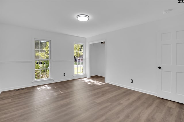455 Harleston Rd, Irmo, SC 29063 - empty room featuring wood finished floors and a smoke detector