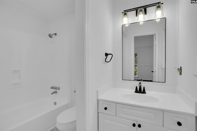 455 Harleston Rd, Irmo, SC 29063 - bathroom with vanity and bathtub / shower combination