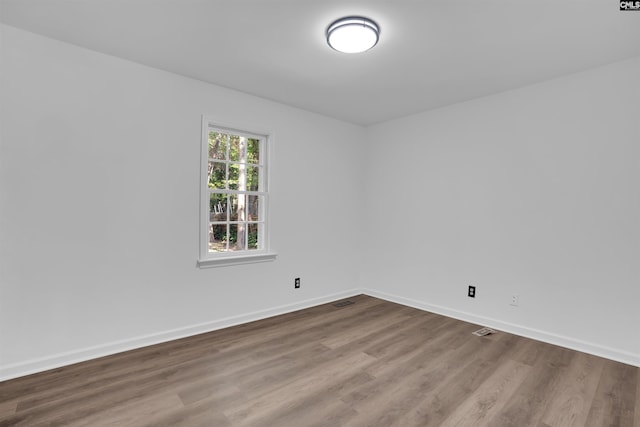 455 Harleston Rd, Irmo, SC 29063 - unfurnished room featuring wood finished floors and baseboards