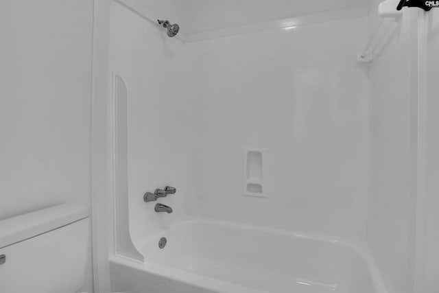 455 Harleston Rd, Irmo, SC 29063 - full bath featuring toilet and shower / washtub combination