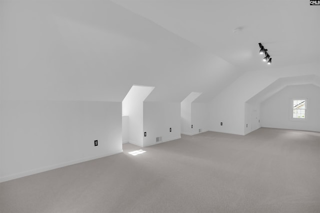455 Harleston Rd, Irmo, SC 29063 - bonus room featuring lofted ceiling and light colored carpet