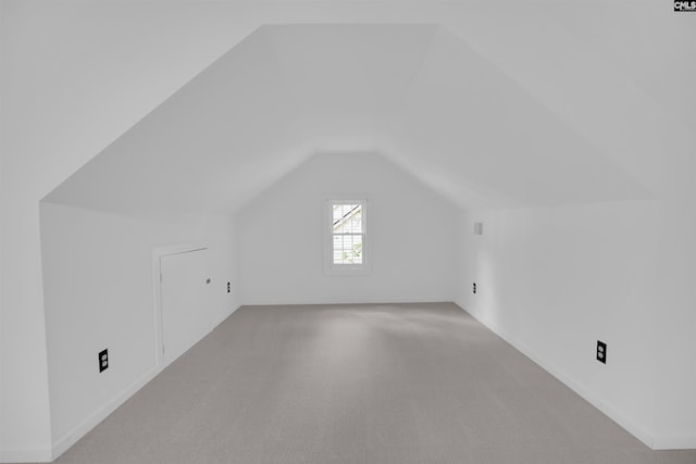 455 Harleston Rd, Irmo, SC 29063 - bonus room featuring vaulted ceiling and carpet flooring