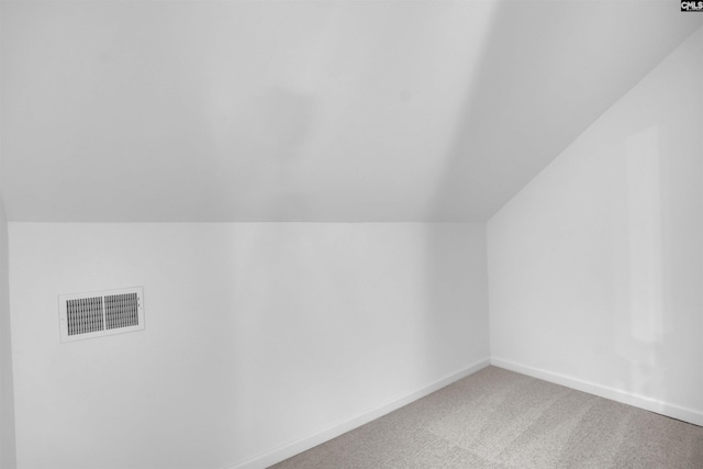 455 Harleston Rd, Irmo, SC 29063 - additional living space with lofted ceiling and carpet