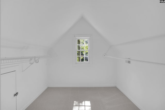 455 Harleston Rd, Irmo, SC 29063 - additional living space with light carpet and lofted ceiling