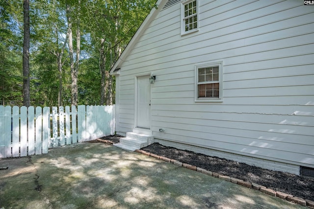 455 Harleston Rd, Irmo, SC 29063 - back of house featuring a patio area and entry steps