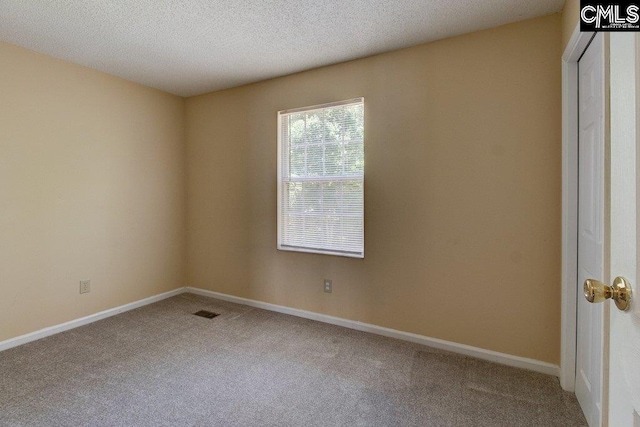 125 Durham Creek Ct, Columbia, SC 29229 - carpeted empty room with baseboards and a textured ceiling