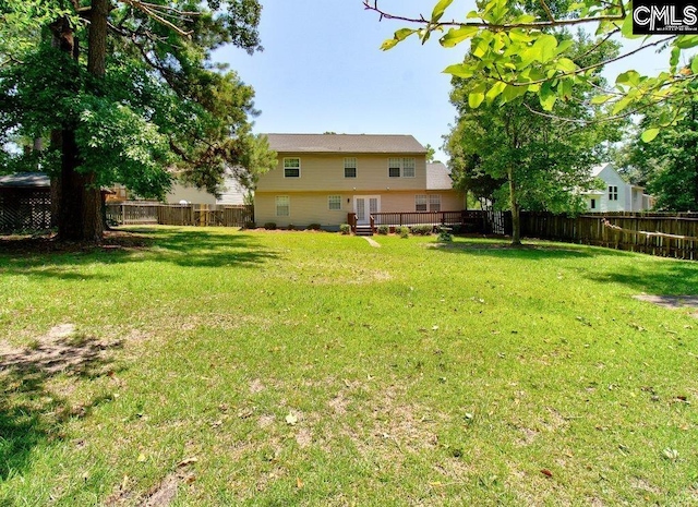 125 Durham Creek Ct, Columbia, SC 29229 - view of fenced backyard