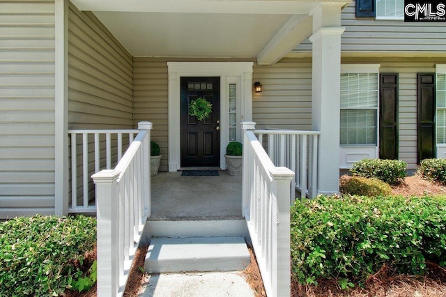 125 Durham Creek Ct, Columbia, SC 29229 - property entrance featuring covered porch