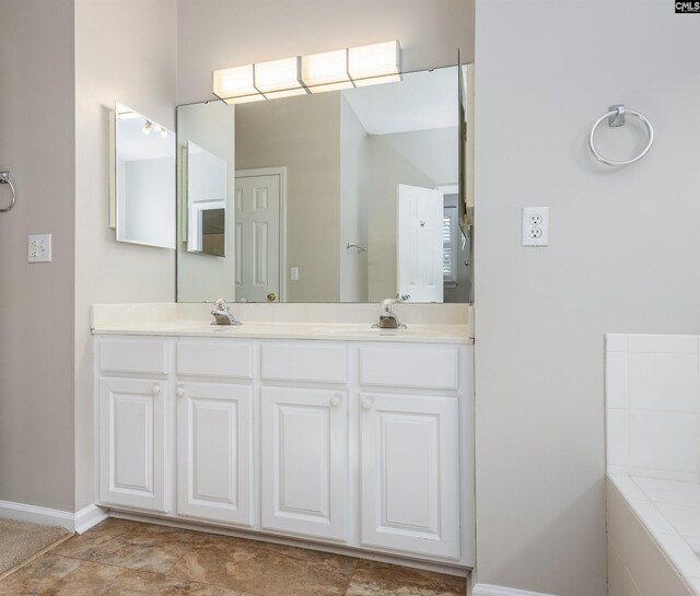511 Boykin Rd, Extension, Camden, SC 29020 - full bath featuring baseboards and double vanity