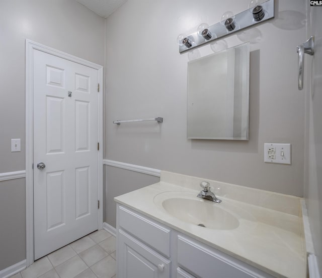 511 Boykin Rd, Extension, Camden, SC 29020 - bathroom with vanity and tile patterned floors