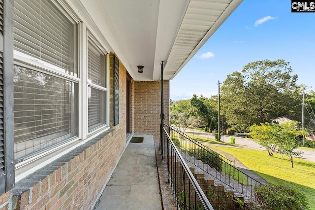 9829 Highgate Rd, Columbia, SC 29223 - view of balcony