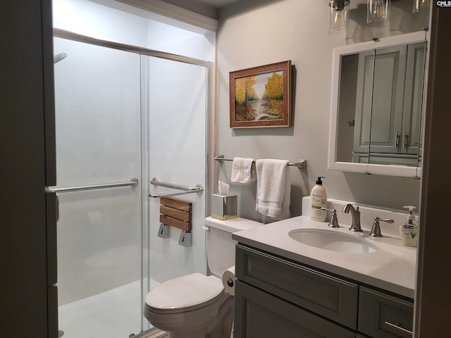 910 Poinsett Pl Unit 3, West Columbia, SC 29169 - full bath with a stall shower and vanity