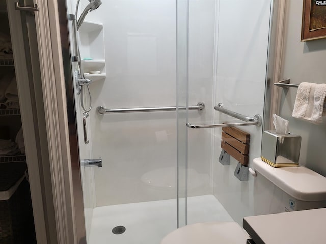 910 Poinsett Pl Unit 3, West Columbia, SC 29169 - full bath featuring a stall shower and toilet