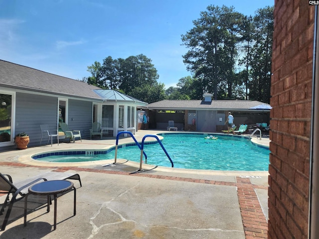 910 Poinsett Pl Unit 3, West Columbia, SC 29169 - community pool featuring a patio area